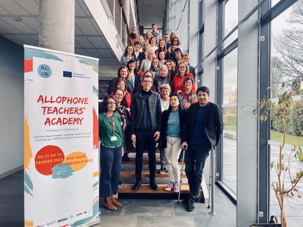 Mobilité d'apprentissage à Lille, février 2024