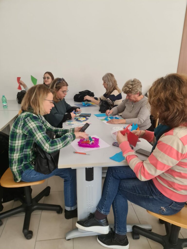 Mobilité d'apprentissage à Matera, décembre 2023