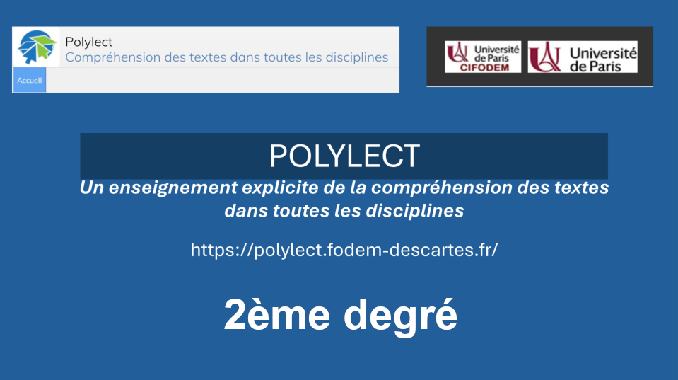 SELF-POLYLECT 2nd degré