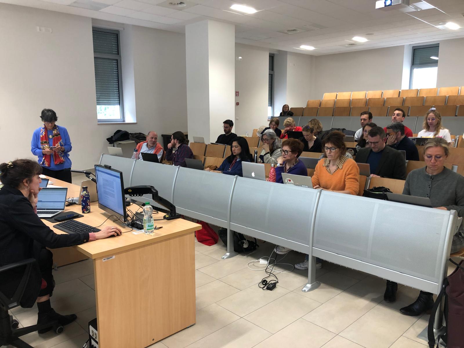 Réunion transnationale à Matera, mars 2025